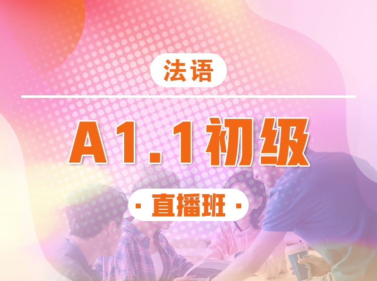 112.法语0-B1高级全程【300课时直播大班】