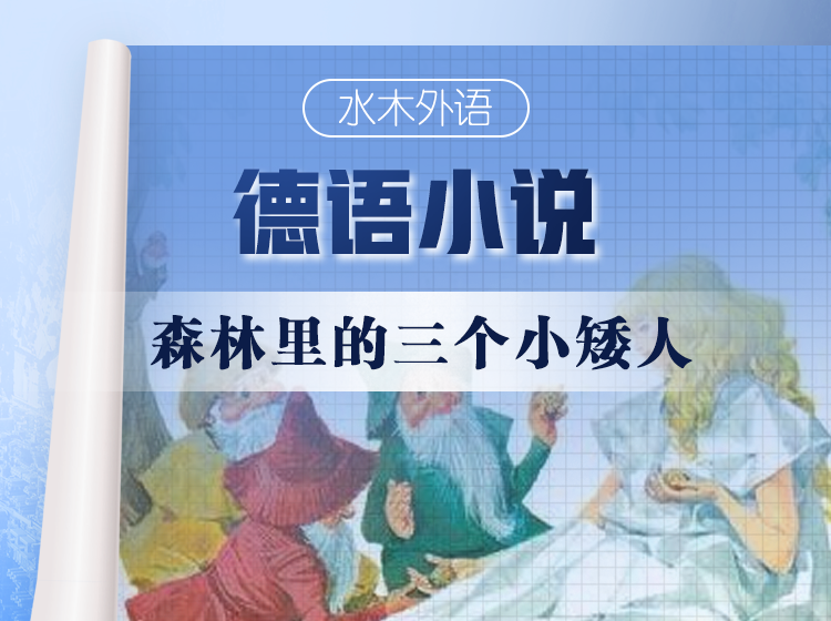 45.德语原版小说精读：《森林里的三个小矮人》